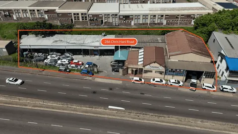 Prime High-Exposure Industrial Opportunity On Auction: 286 Chris Hani Road, Umgeni Business Park, Durban North